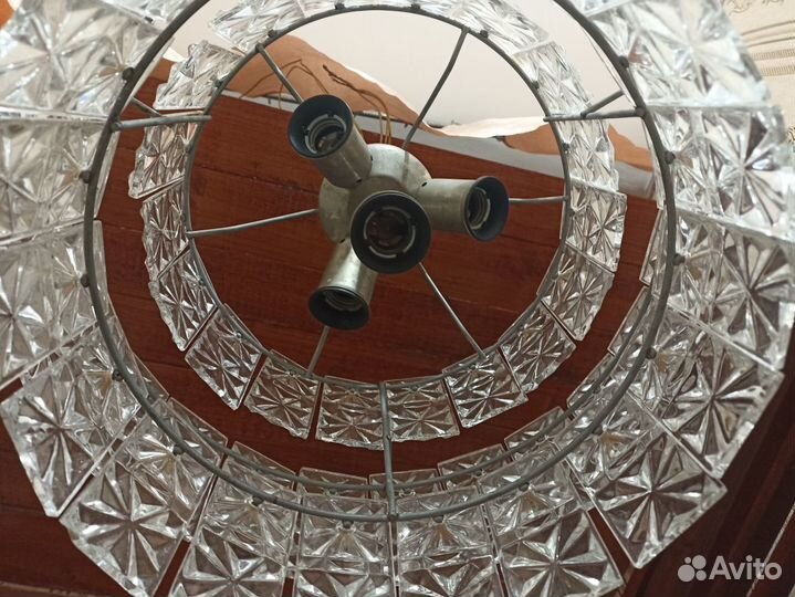 Хрустальная люстра СССР