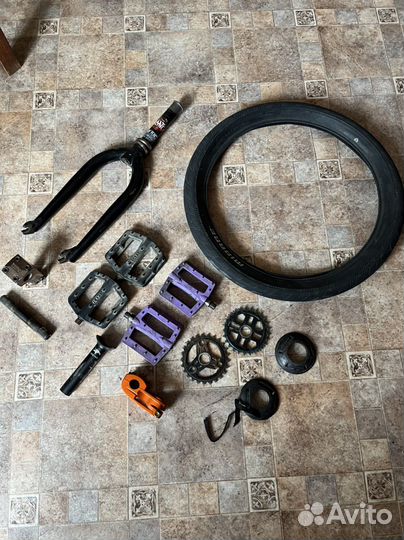 Бмх/мтб запчасти