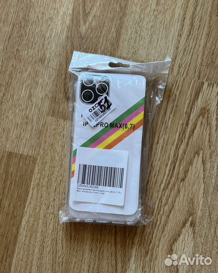 Чехол с кармашком iPhone 12 Pro Max новый