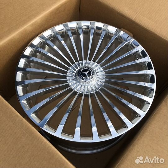 Кованые диски для Mercedes-Maybach S-Class W222