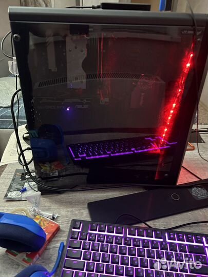 Игровой пк rtx 3060 ti i5 10400f blue swan pc