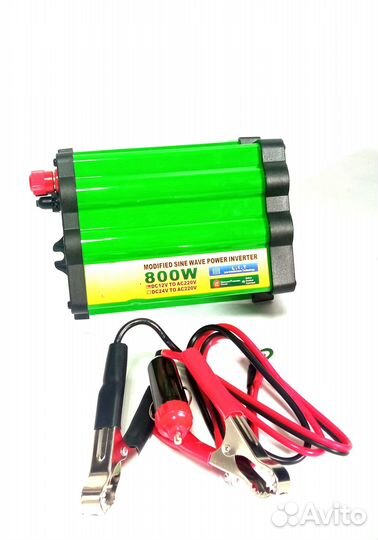 Автоинвертор Power Max 800W (DC12-AC220V)