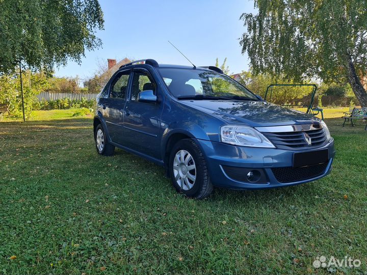 Renault Logan 1.6 МТ, 2011, 36 289 км