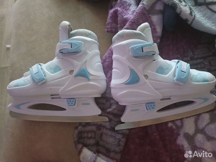Коньки детские раздвижные