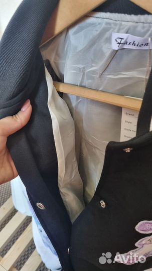 Куртка бомбер оверсайз 44-52