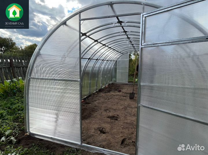 Теплицы из поликарбоната с доставкой
