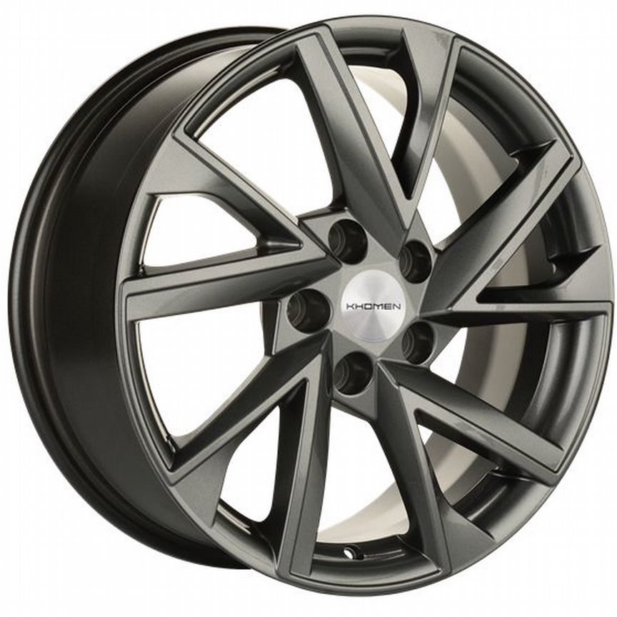 Khomen 1714 : 7x17 5*114,3 Et:45 Dia:66,1 Gray