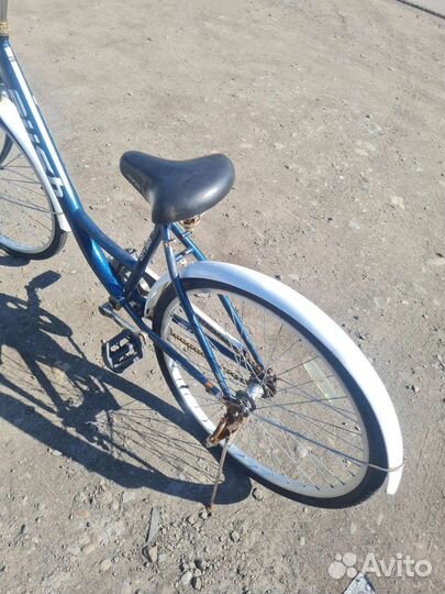 Велосипед взрослый Rush city 320 почти новый