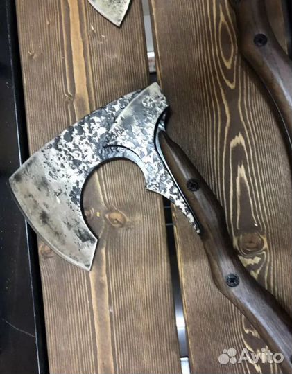 Топор кованый для дров и мяса Сварог