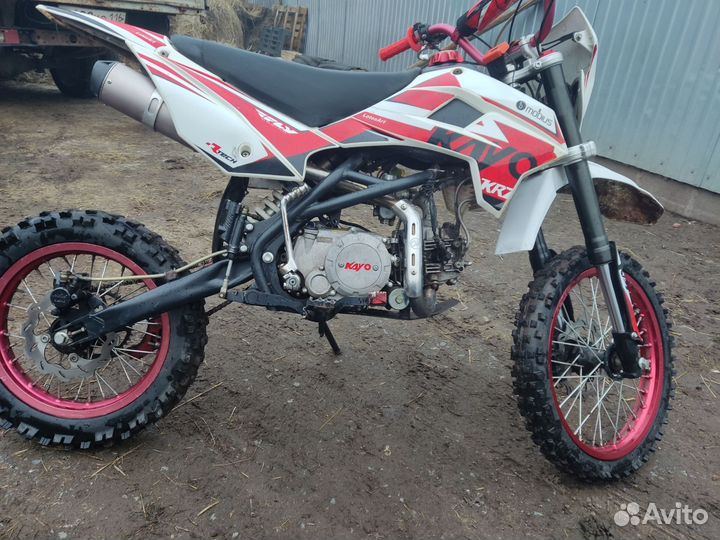 Питбайк kayo 140 classic