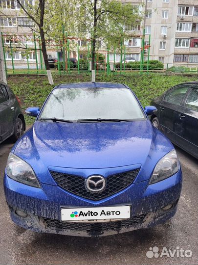 Mazda 3 1.6 AT, 2007, 116 300 км