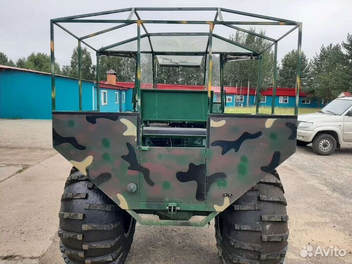 Болотоход переломка