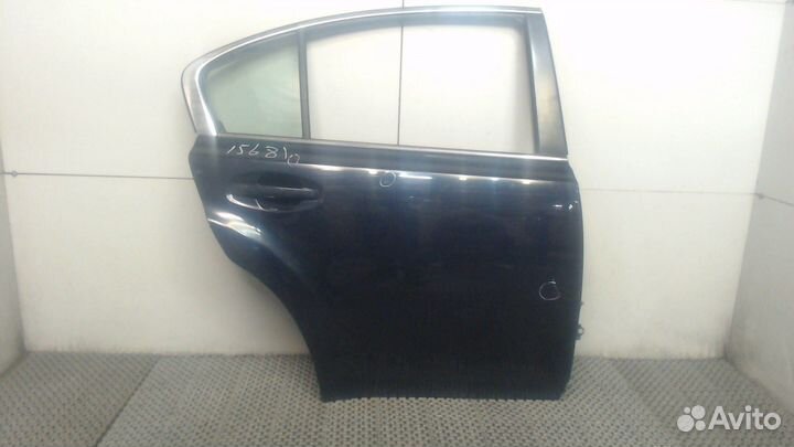 Дверная карта Subaru Legacy (B14), 2012