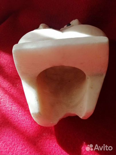 Советские совы из мрамора