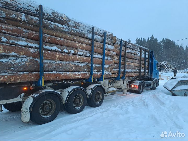 Услуги перевозки лесовоз