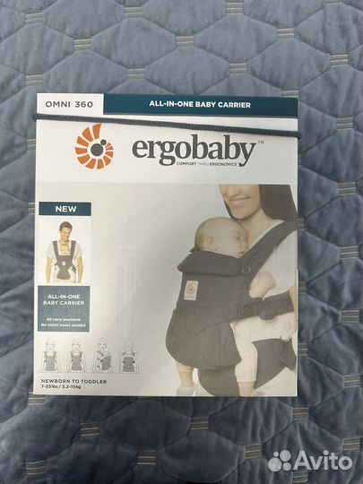 Рюкзак переноска кенгуру ergobaby