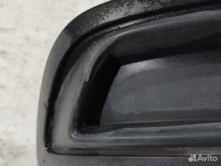 Спойлер заднего бампера Volkswagen Polo CK