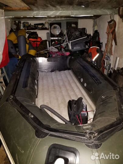 Лодка Stormline Havy Duty Air 360