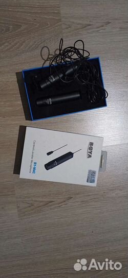 Микрофон boya BY-M4C черный