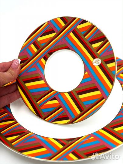 Тарелки В. Юдашкин