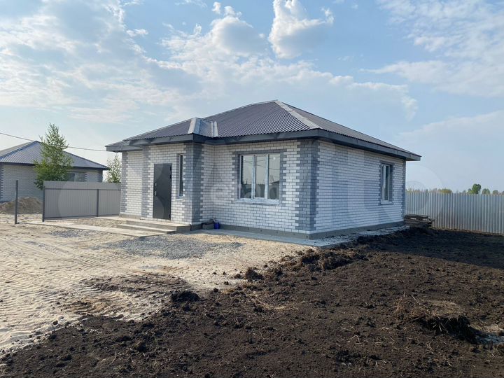 Дом 75 м² на участке 9,2 сот.