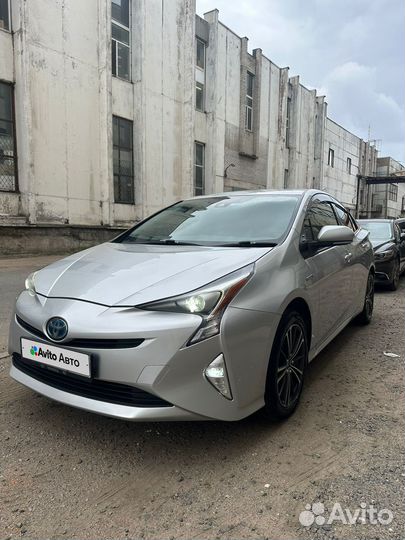 Toyota Prius 1.8 AT, 2017, 179 000 км