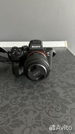 Фотоаппарат Sony Alpha ilce-7M3 + объектив FE 1.8