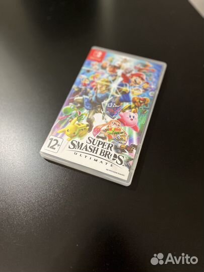 Super Smash Bros Ultimate Nintendo Switch