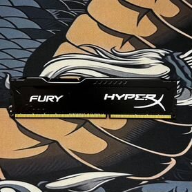 Оперативная память DDR3 HyperX 8GB 1866MHz