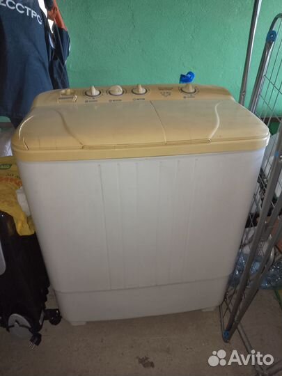 Стиральная машина бу полуавтомат