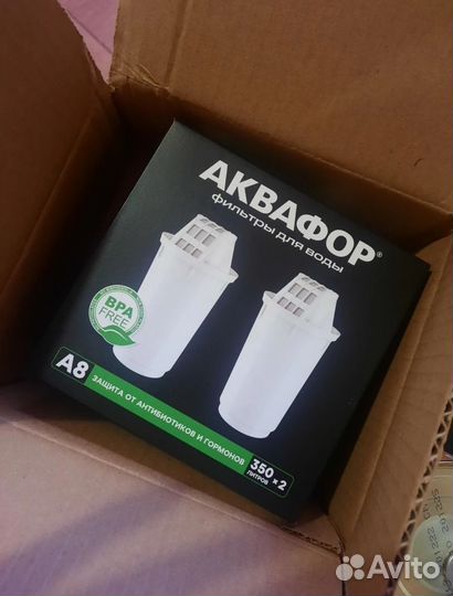 Фильтр для воды аквафор