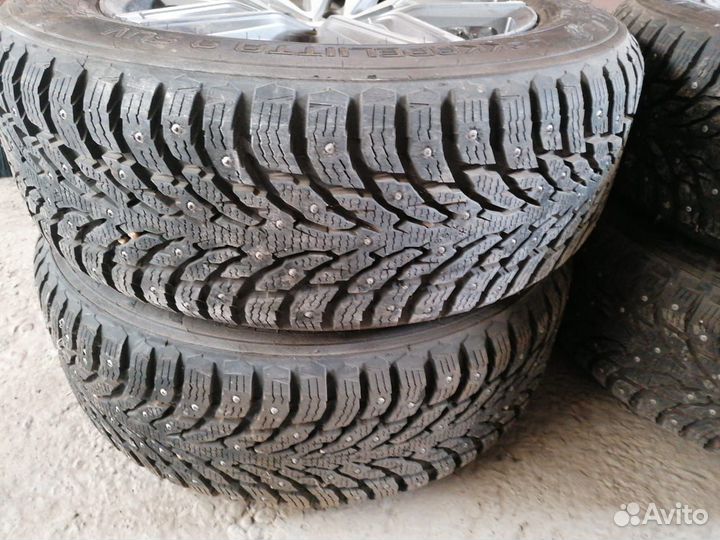 Колеса на mercedes r18 зимние