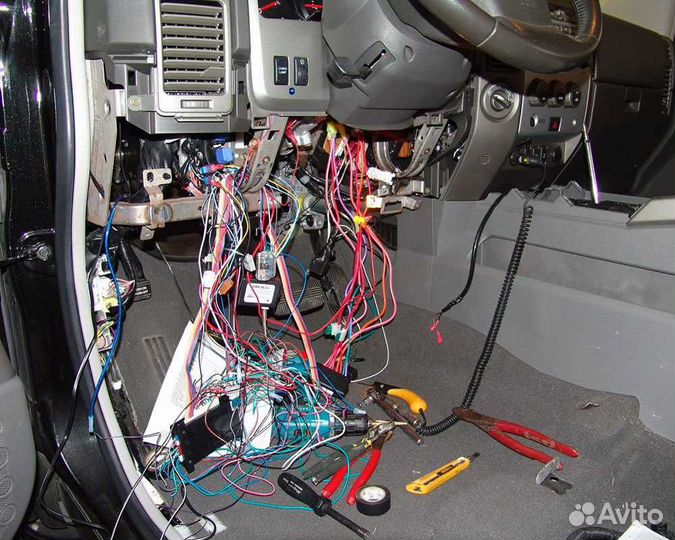 Автосигнализации с установкой