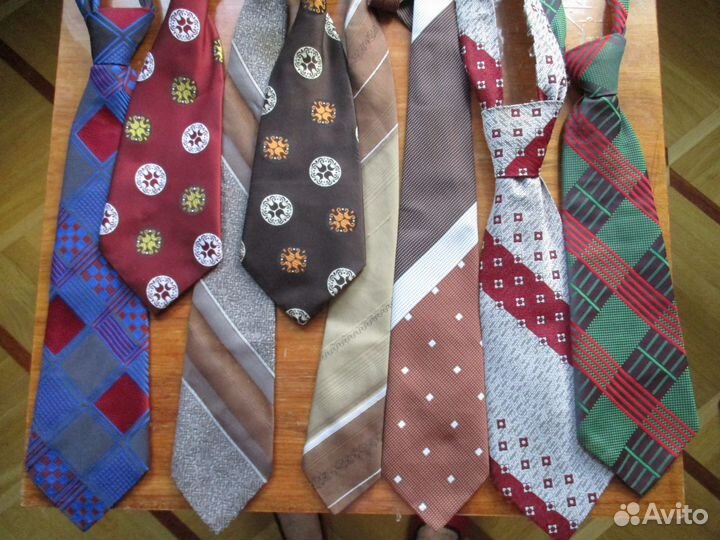 Галстуки винтаж