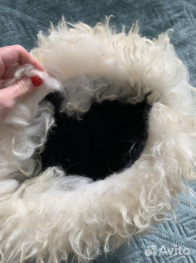 Меховая шапка