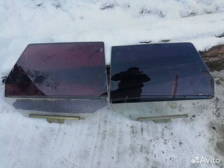 Комплект задних дверных стекол ваз 2115