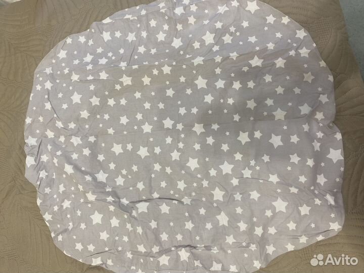 Простынь на резинке в детскую кровать 60 на 85