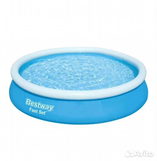 Надувной бассейн + насос