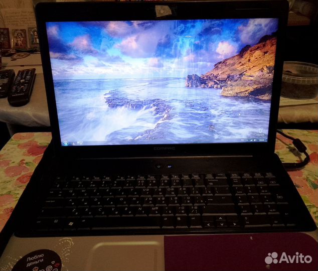 Ноутбук HP Compaq Presario CQ71 - 17.3