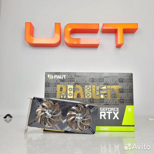 Видеокарта Palit RTX 2060 Dual 12 Gb