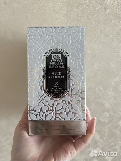 Новые Attar Collection Musk Kashmir