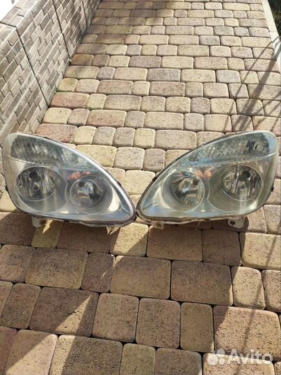 Передние фары Газель