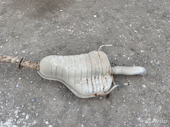 Глушитель Опель Астра Н Opel Astra h седан