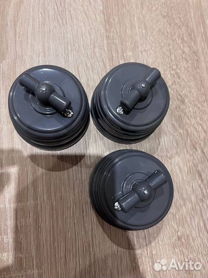 Ретро выключатель (мезонинъ)