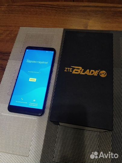 ZTE Blade V9, 3/32 ГБ
