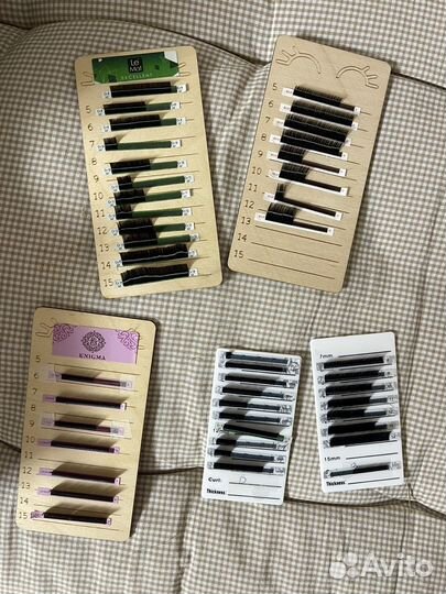 Все для наращивания ресниц