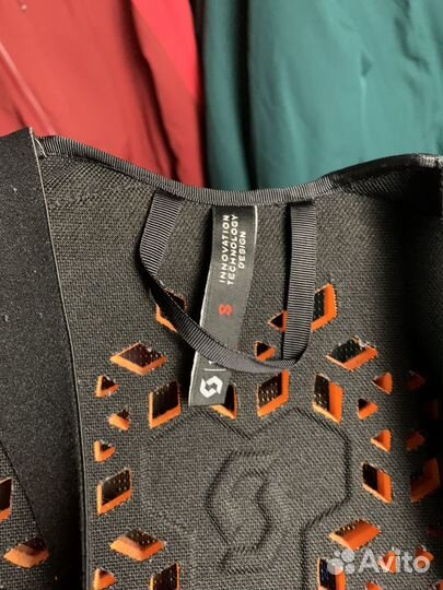 Зашита спины Scott Airflex D3o размер S