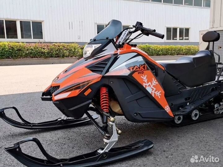 Снегоход ataki WD 300 Витрина