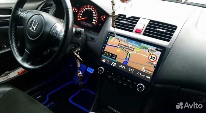 Магнитола Honda Accord 7 Android IPS