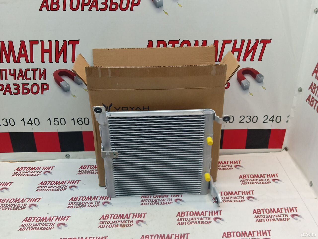 Радиатор АКПП Voyah Dream